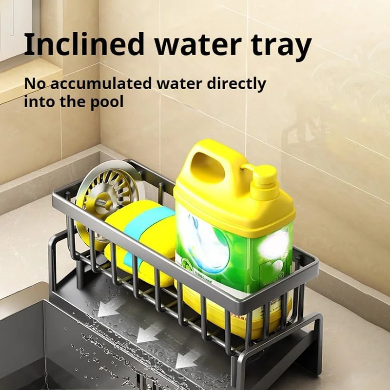 Сливная полка для кухонной раковины из АБС-пластика