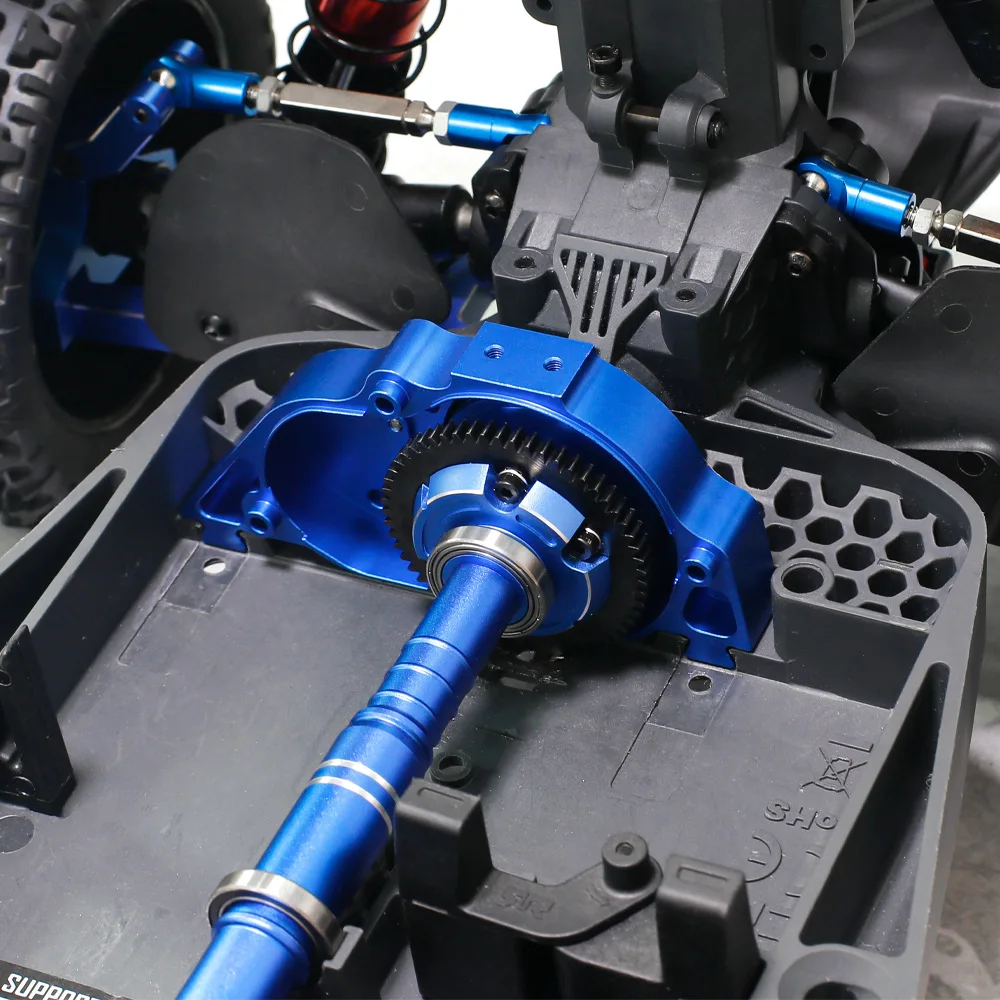 Металлический кронштейн крепления двигателя для ARMA Kraton Outcast 4S V2 BLX и Mojave