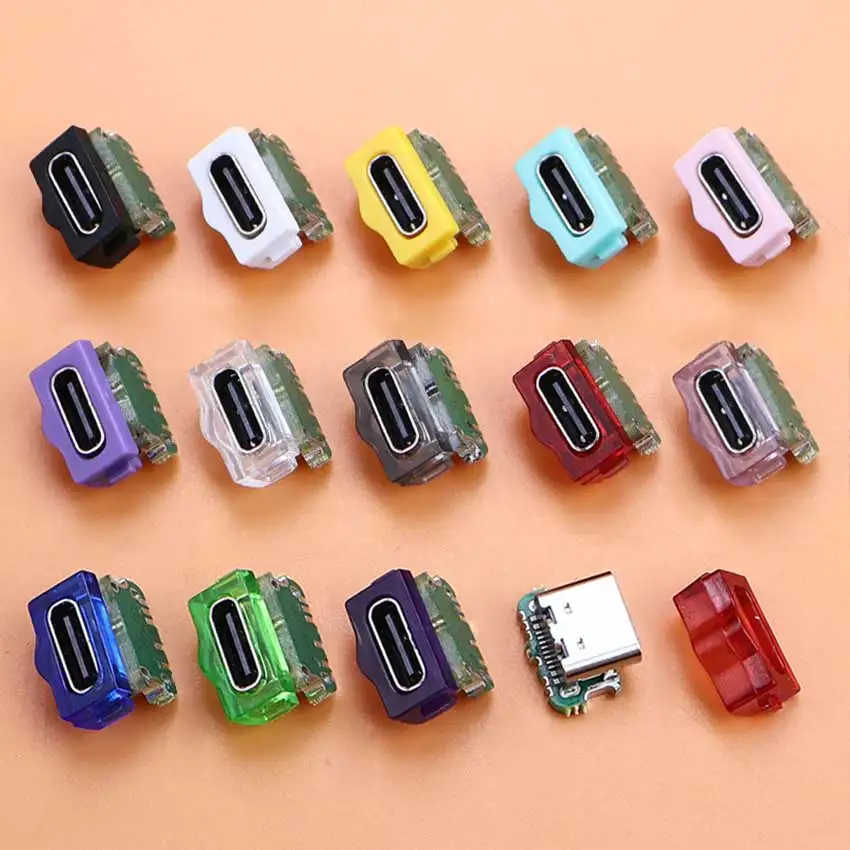 Фото JCD 1 шт. Новый улучшенный комплект USB Type-C для зарядки, разъем Type-C (гнездо) для Gameboy Advance GBA SP №3
