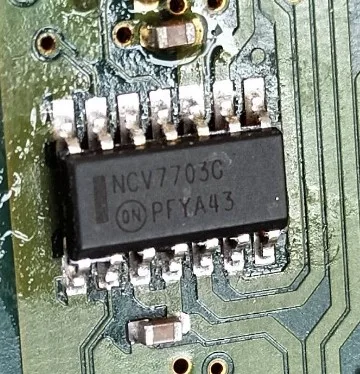 

Free shipping NCV7703G ic 10PCS