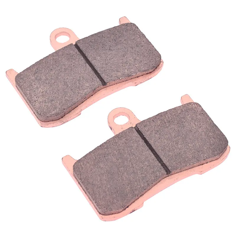 

Motor Bike Parts Brake Pads For TRIUMPH 675 Daytona 675 R 675R 1050 Street Triple RX 1050 1050cc Tiger SE 2005-2018 2016 17 2019