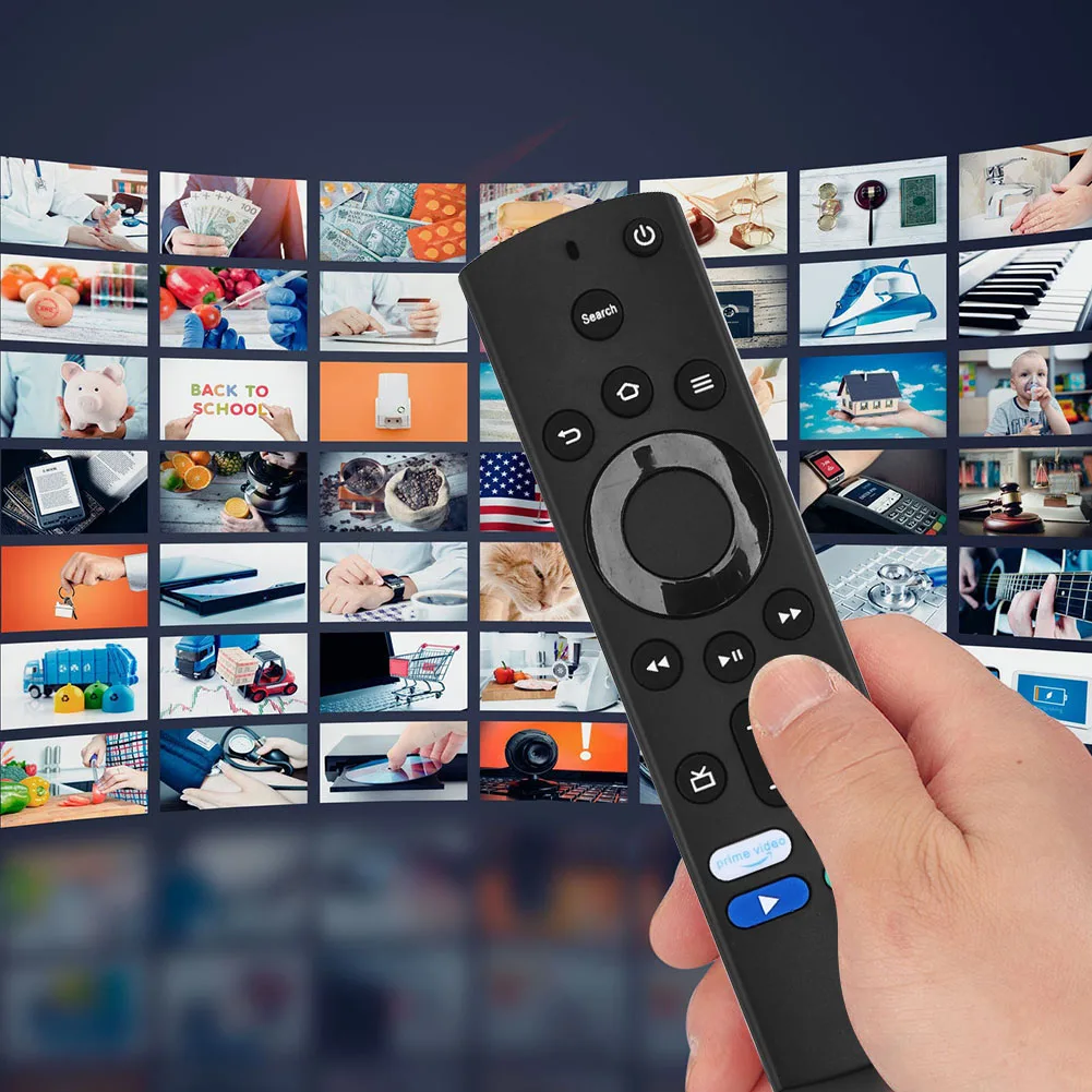 

Пульт дистанционного управления без голосового поиска для Toshiba/Insignia, аксессуары для светодиодного телевизора Fire