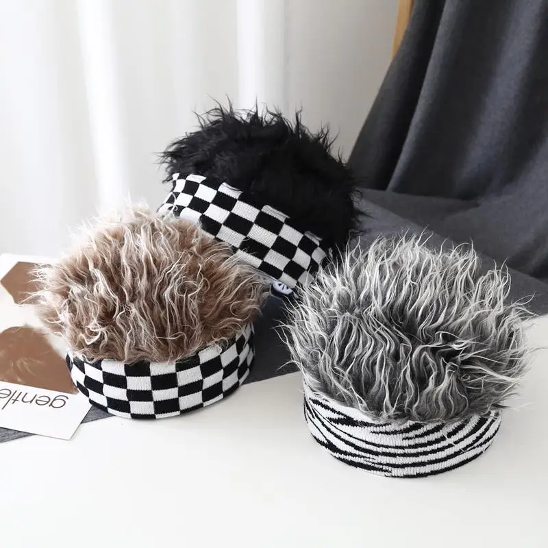 

Amazon Cross-border Explosions Wig Hat Hip Hop Spoofing Rogue Master Hat Shake Voice Net Red Baby Age Strap Type Age Range 2020