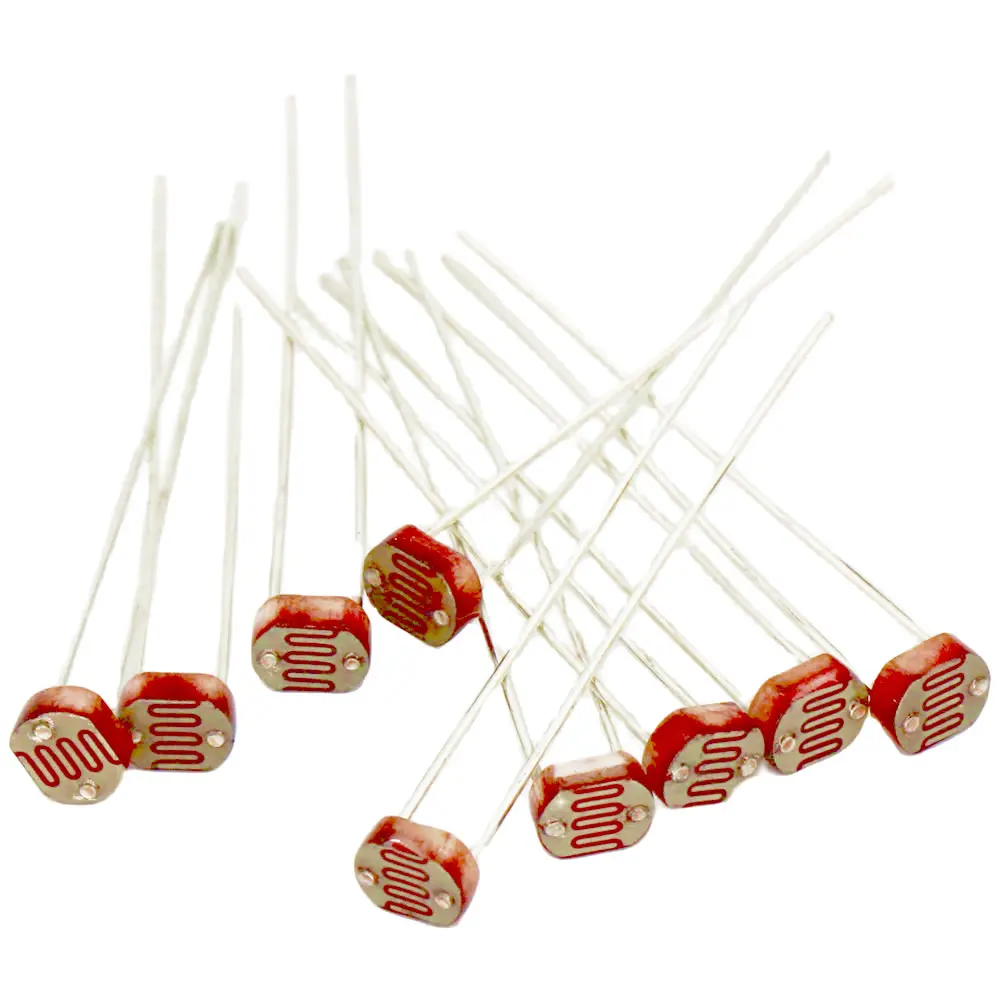 20 шт. Фотопроводящий резистор GL5506 5516 5528 5537 5539 5547 5549