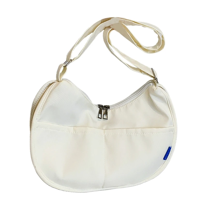 

Женская сумка-мессенджер, простая сумка на плечо с регулируемым ремешком, модная сумка через плечо, мягкая сумка-тоут для пельменей, повседн...