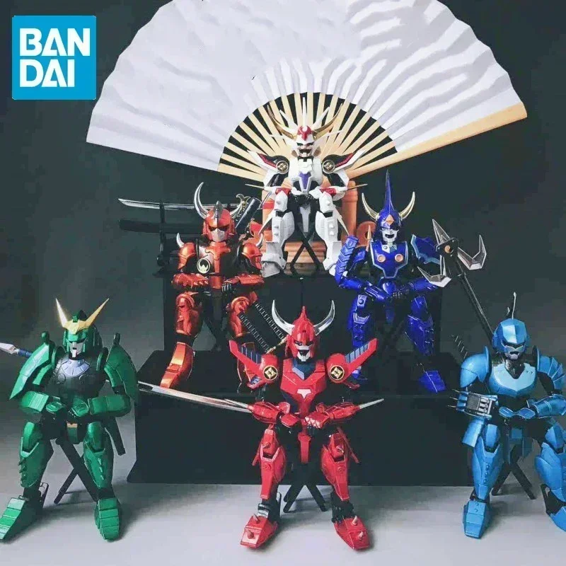 Bandai Sentinel Yoroiden Samurai Troopers Ronin Blaze Flame God Фигурка