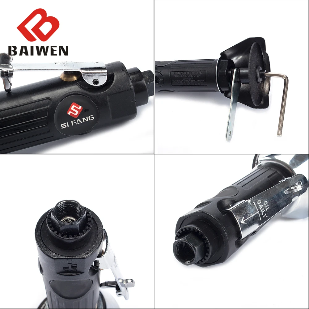 пневмоинструмент Мини 3-дюймовый пневматический инструмент режущий станок набор