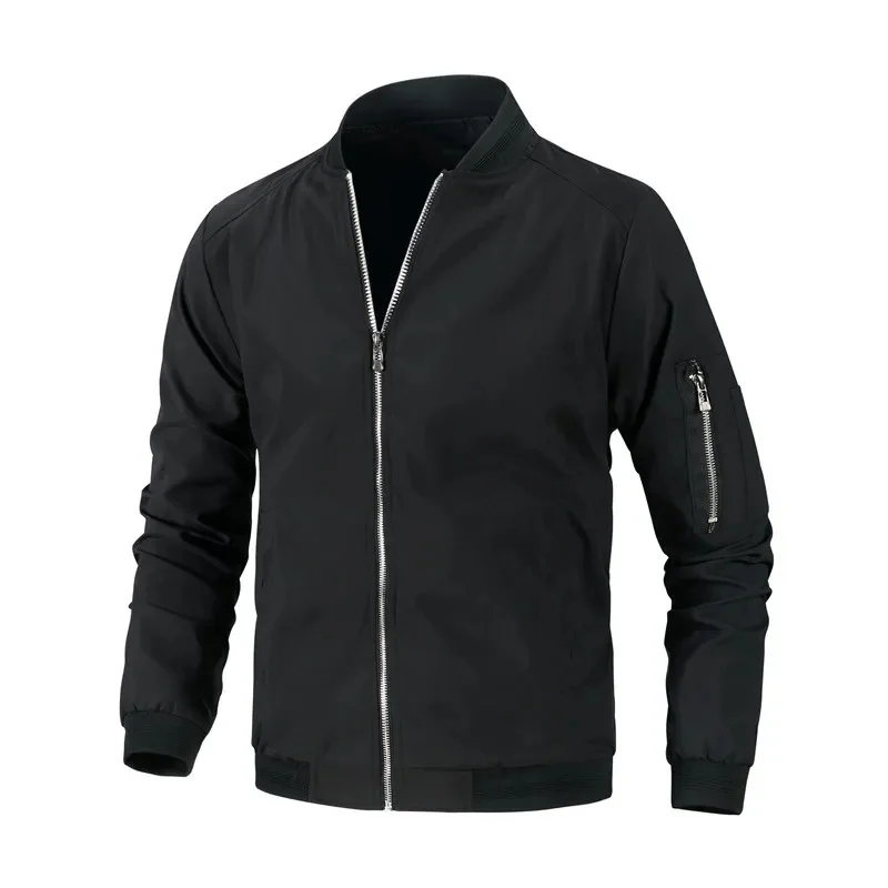 

2023 Men Jacket Casual Autumn Mens s and Coats s Plus Size Masculina Sportswear Bomber S-3XL
