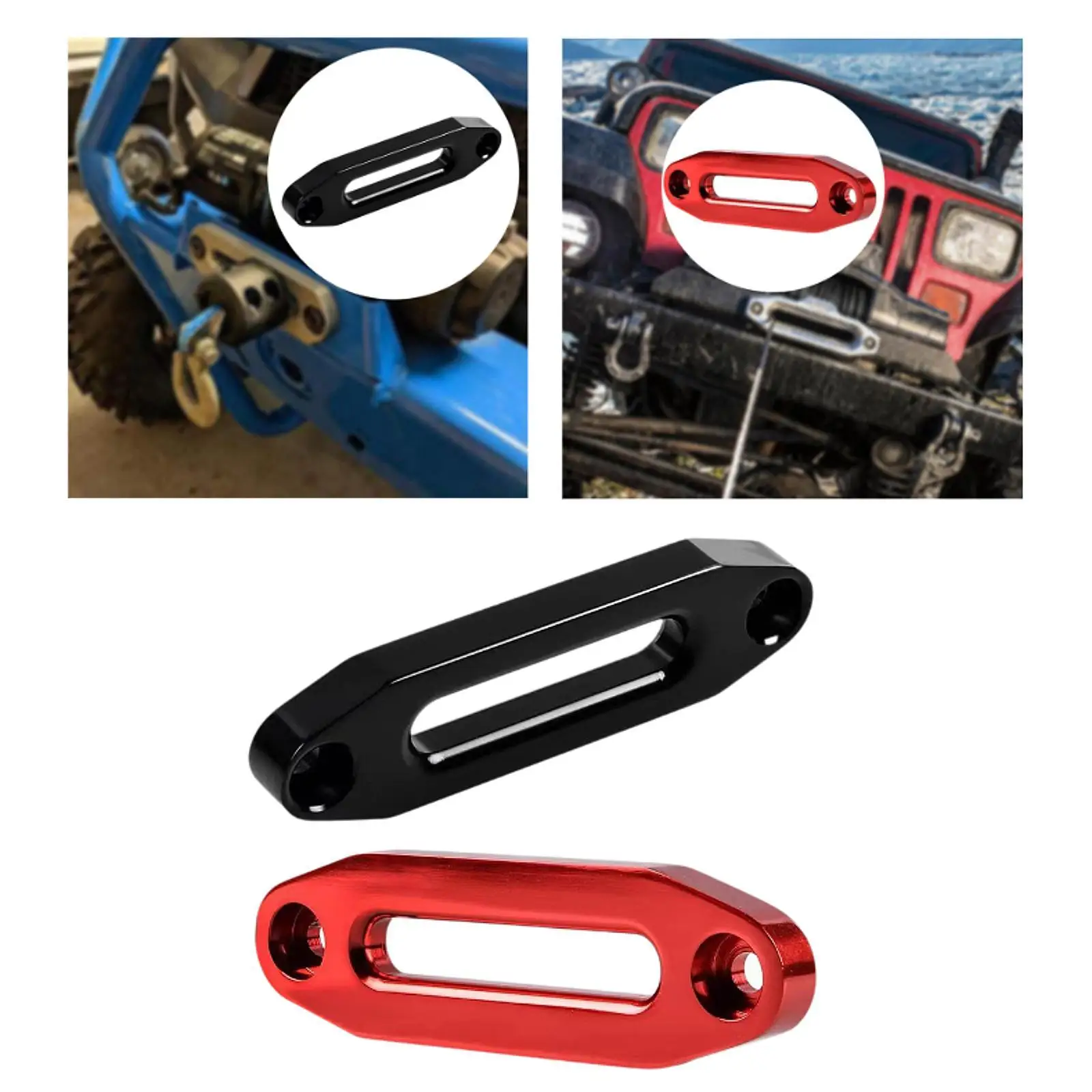 Универсальная лебедка Fairlead 124 мм для синтетических направляющих тросов лебедки