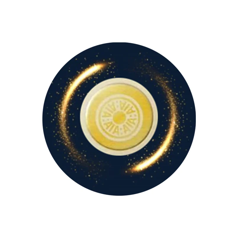 

Premium Okra Oyster 10 Pcs/Box Quick Effects，Gold and Black Combination