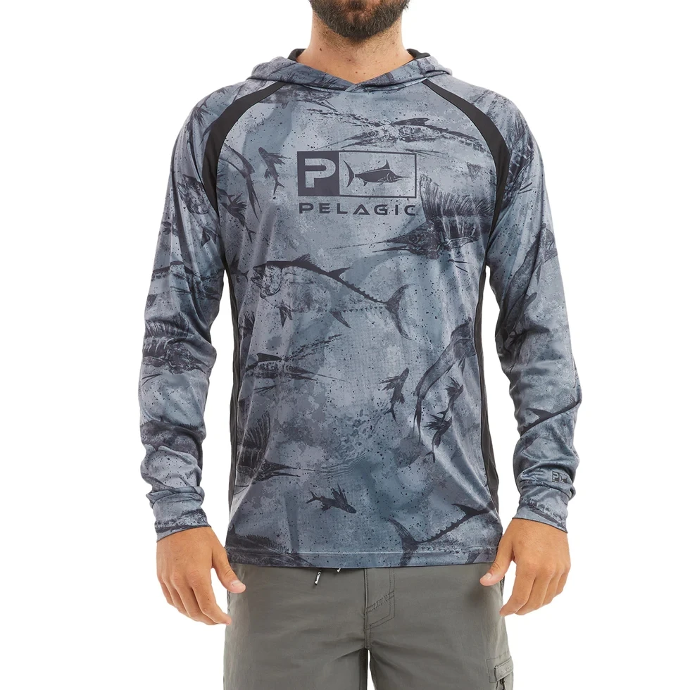 

Pelagic Fishing Hoodies Long Sleeve Sun Protection Shirts Roupa Pesca Breathable Fishing Clothing Poleras De Pesca Hiking Tops