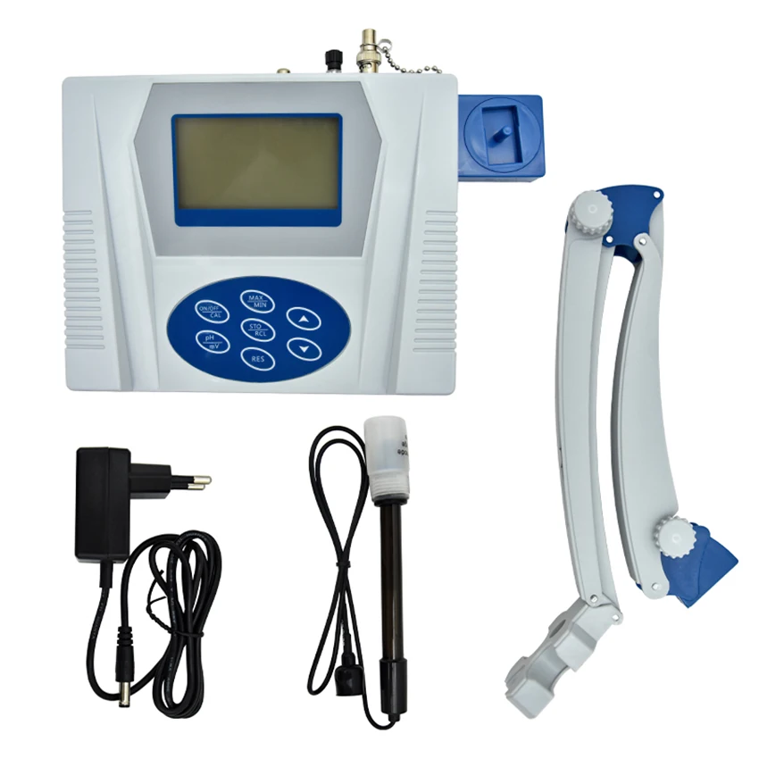 PHS-3C Цифровой настольный лабораторный PH-метр мВ-метр Измеритель кислотности E201-C