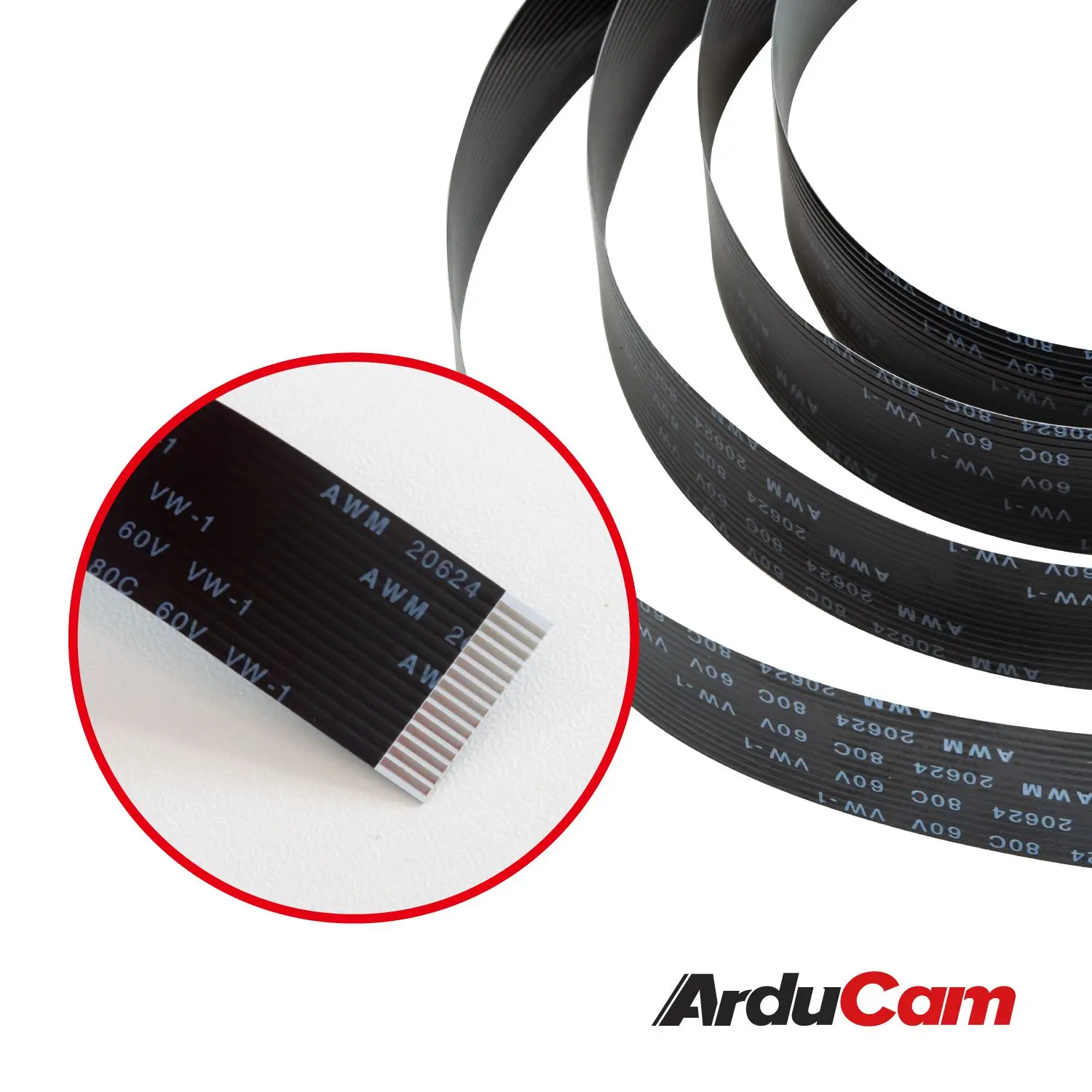 Комплект объективов Arducam 90 градусов M12 для камеры Raspberry Pi HQ широкоугольный