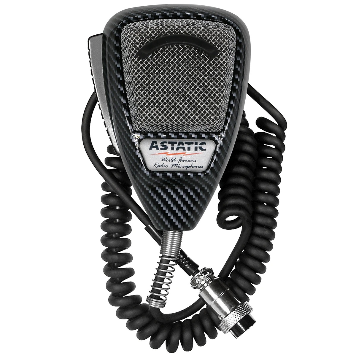 

636L Noise-Canceling 4-Pin Cb Mic