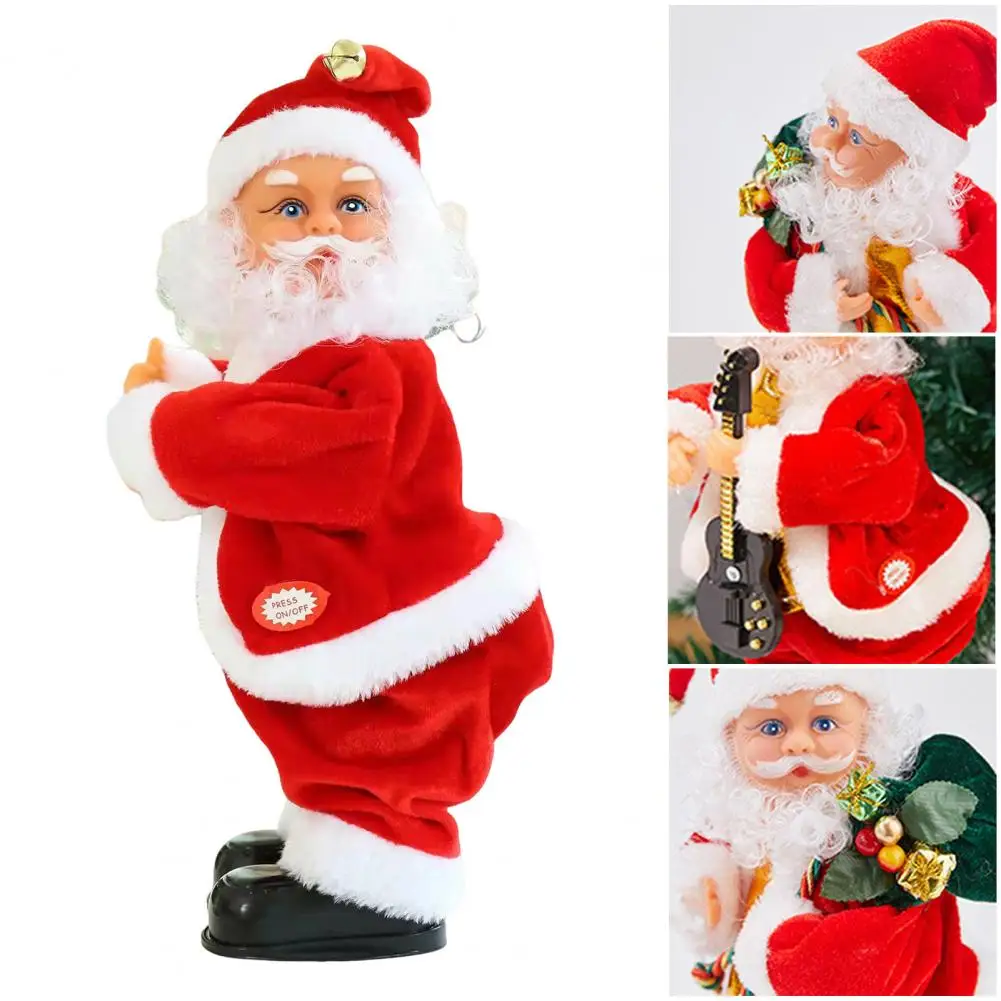 Электрический Санта-Клаус Тверкинг Кукла для пожилых людей Веселая музыка