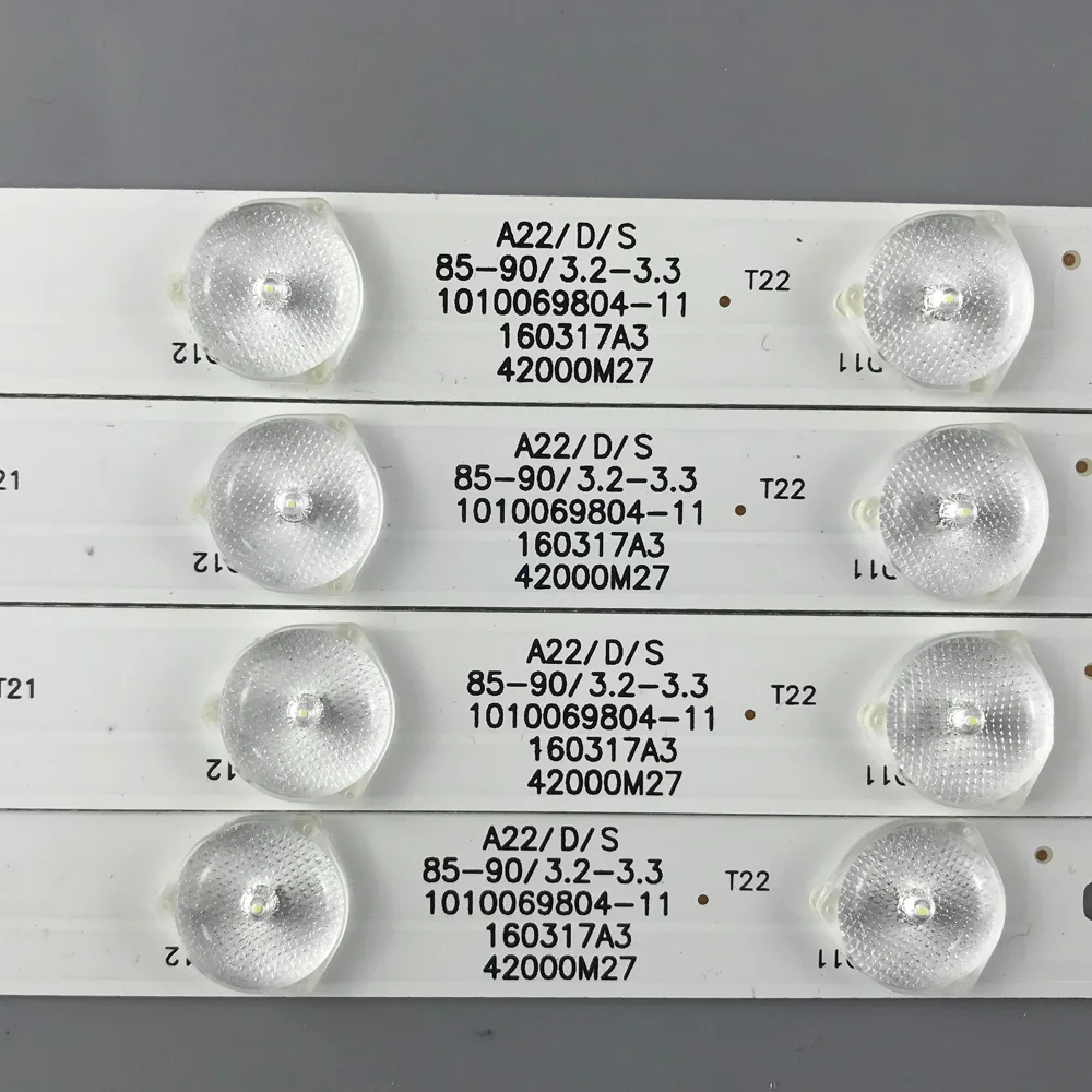 Светодиодная лента для подсветки 42D15-01(C) 3034201520 в 15 ламп Haier TF-светодиодный 42S39T2S