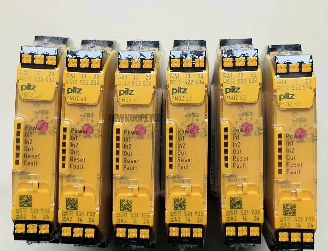 1 шт. Новое реле PNOZs3 PNOZ S4 PNOZ S3 751103 PNOZ S4 750104 PNOZ S5 750105 PNOZ S7 750107 1 шт. Новое реле PNOZs3 PNOZ S4 PNOZ S3 751103 PNOZ S4 750104 PNOZ S5 750105 PNOZ S7 750107