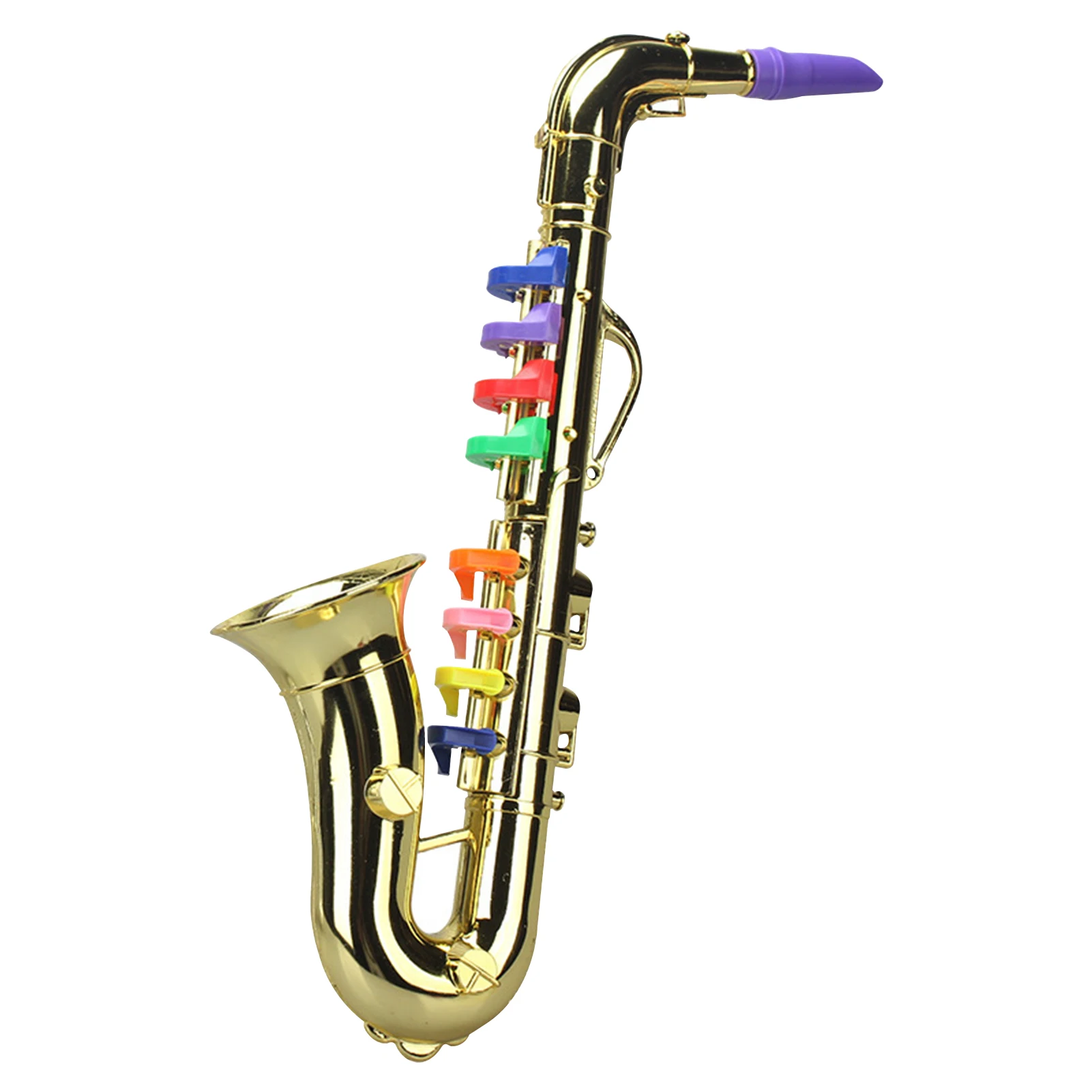 

Simulated Saxophone Playing Wind Instrument Home Musical Toy Educational Gift Boy Girl For Kids ABS Plastic Color Cognition