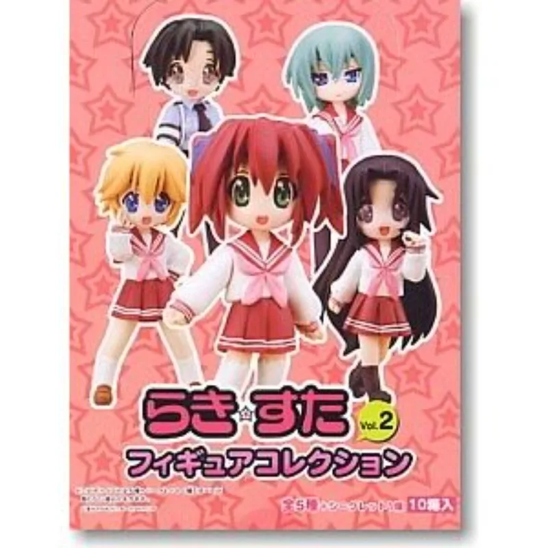 Фото 100% оригинальный, подлинный GSC/Freeing Lucky Star Quan Fang Q Edition Box Egg, коллекционная фигурка в подарок. №3