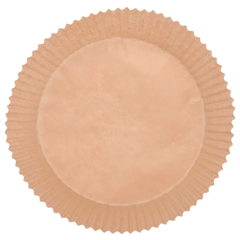 100 шт. вкладыши из пергаментной бумаги для фритюрницы антипригарные одноразовые