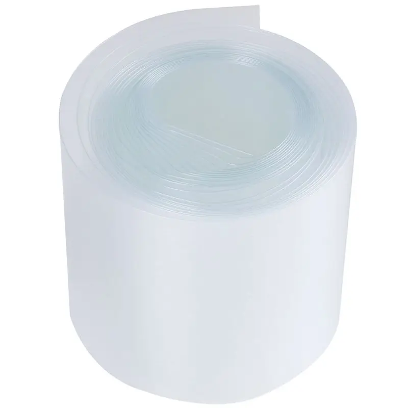 Термоусадочные трубки из ПВХ диаметром 2 м 43 мм 27 прозрачные для 1 батареи 26650 |