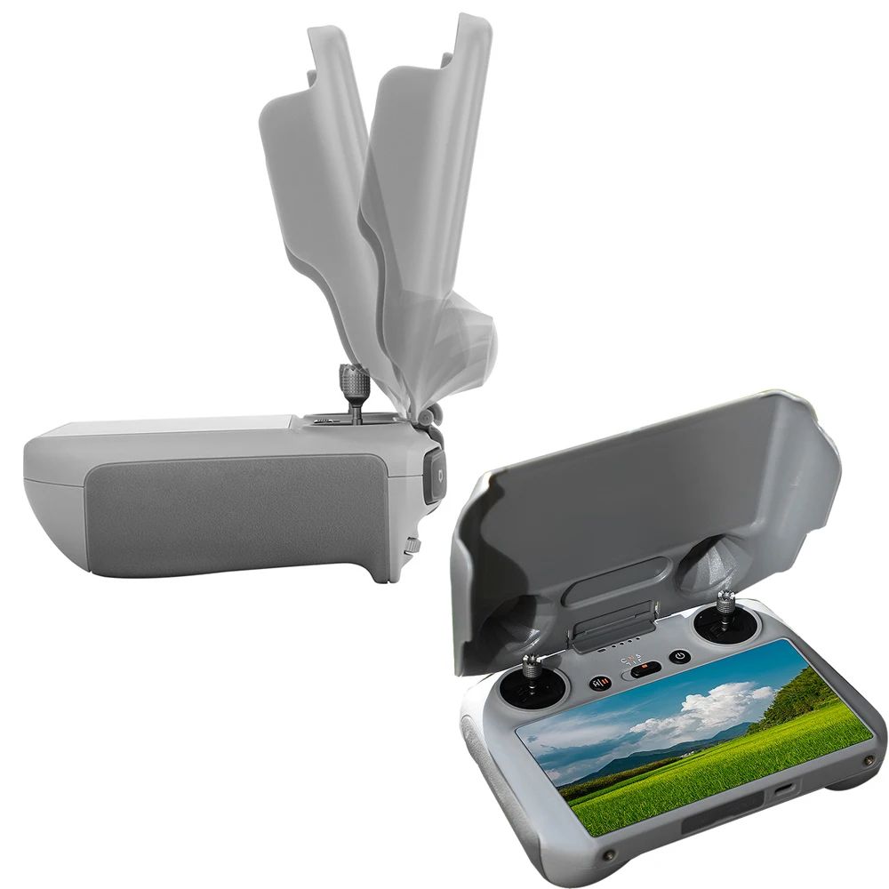 

Защитный чехол для экрана для DJI Mini 3 Pro RC дистанционное управление солнцезащитный козырек Солнцезащитный козырек чехол для джойстика аксес...