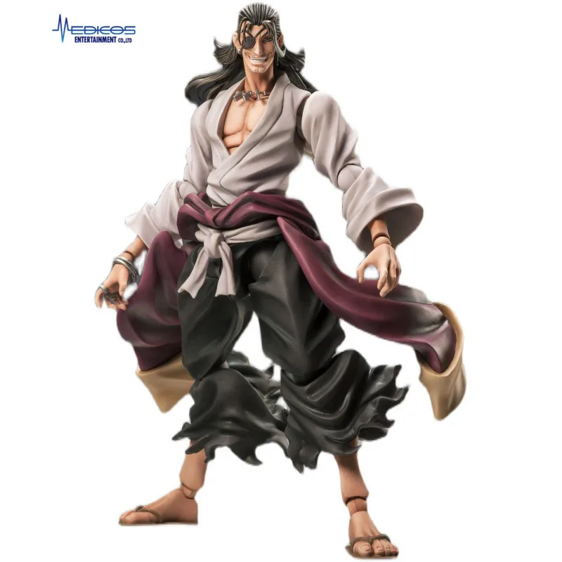 

Оригинальная фигурка Nobunaga Oda Drifters TV из ПВХ в наличии, оригинальная Коллекционная аниме-фигурка из ПВХ, экшн-модель, игрушки, праздничные пода...