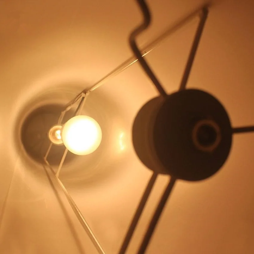 Southeast Asia Bamboo Wicker Rattan Floor Lamps Vase Light Fixture Standing Lamp for Living Room Nordic Style Home Decor | Лампы и