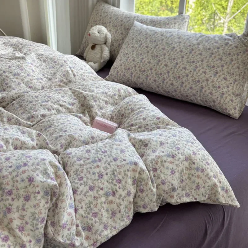 JFLEGAL комплект постельного белья из 100% хлопка Queen King Ru двойной размер постельное