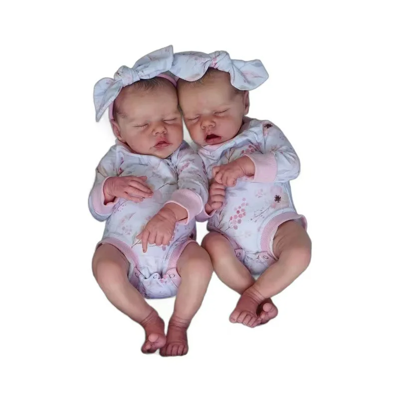 Кукла-реборн TWIN A TWIN B, реалистичная девочка, полностью силиконовое тело, принцесса, малышка, подарок на день рождения, водонепроницаемая, идеальный подарок (art.: 3920d4e5ebd06) - 3920d4e5ebd06