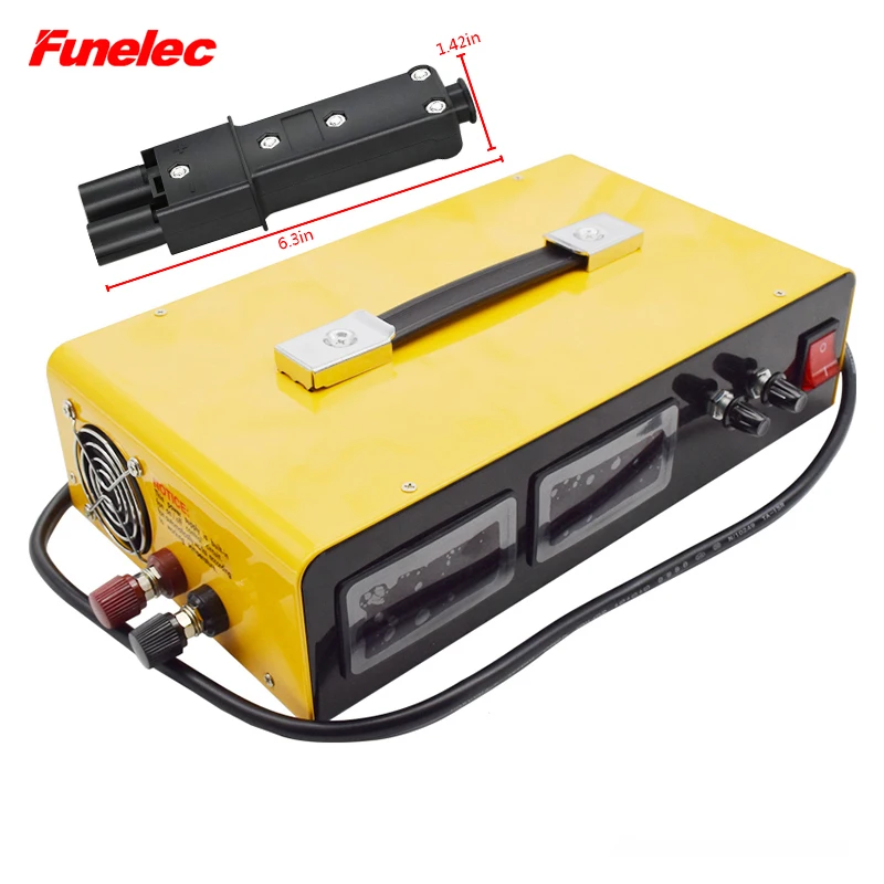 

RV, golf cart charger Lithium Battery 110V 220VAC 12.6V 16.8V 21V 25.2V 29.4V 33.6V 37.8V 42V 46.2V 50.4V 8.4V 1800W
