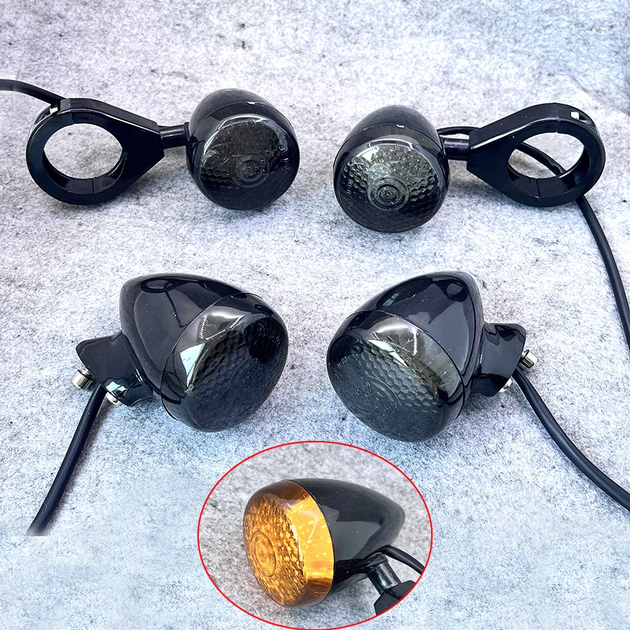 

Фары указателей поворота, для Harley-Davidson, мотоцикла, мотоцикла, 2 пары