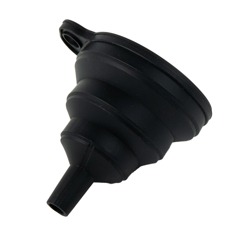 

Car Funnel Collapsible Gasoline Diesel Motor Oil Motor Oil Fuel Saving Engine Silicone Silicone Oil Wash Coolant