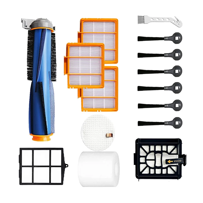 

Replacement Parts for Shark AI AV2501S AV2501AE RV2502AE RV2520AOUS AV2510AOUS Accessories Kit with Main Brush Filters