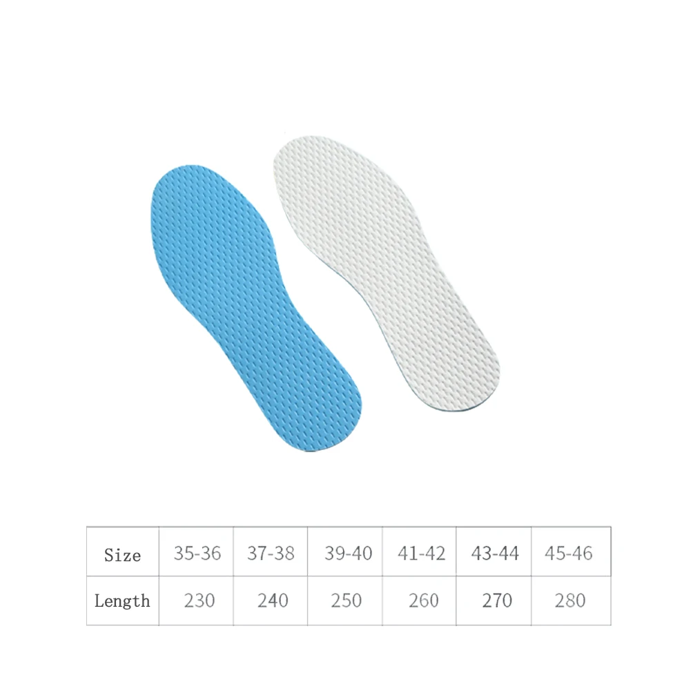 Sports Insoles For Shoes Men Women Smell Proof Soft Comfortable Breathable Massage Shock Absorbing Insole Shoe Pad Insert