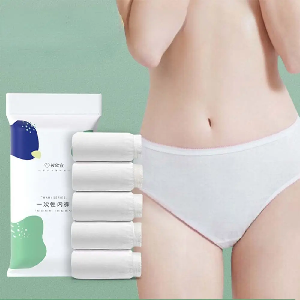 

Supplies Prenatal Briefs Postpartum Underpants 5pcs Maternity Underwear Maternity Intimates Women's Disposable Panties