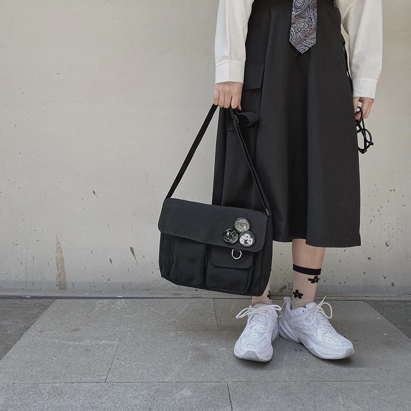 Холщовая Сумка с креплением для кафедры японской литературы молодежные модные