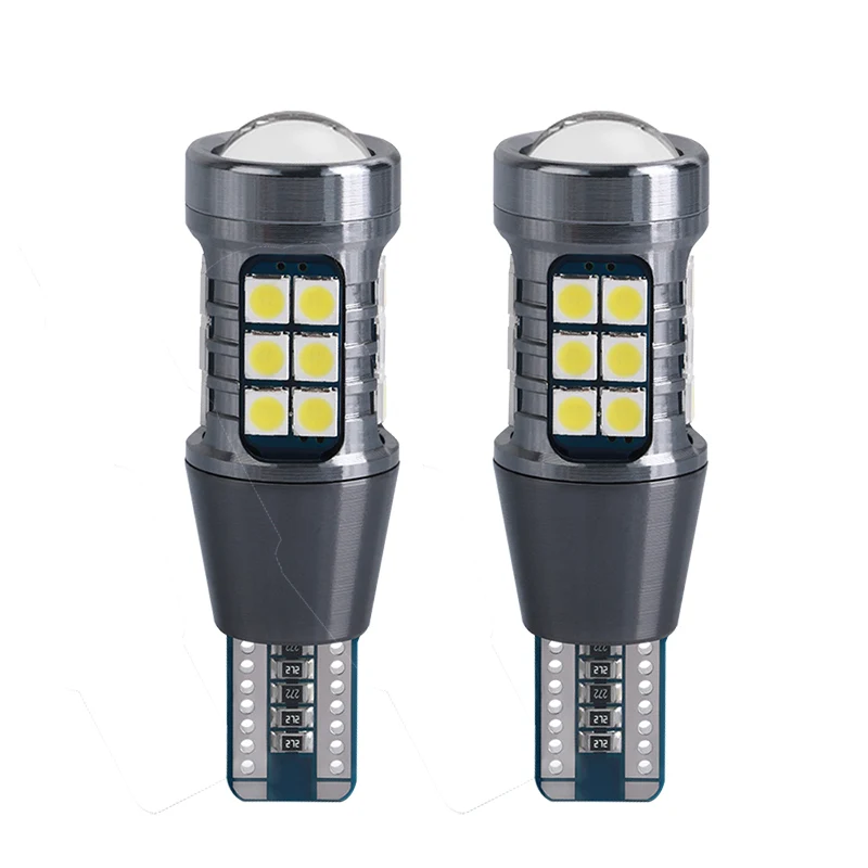 1x T15 W16W WY16W 921 3030 SMD автомобильный внутренний светодиодный светильник