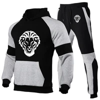 leon athletic club de bilbao 2022 mens new tracksuit hooded sweatshirtpants pullover hoodies sportswear casual 2 pieces suits