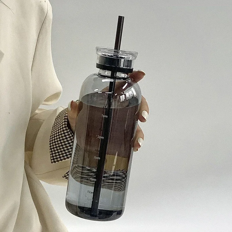 

Стеклянная бутылка для воды Kawaii 300/500/750 мл