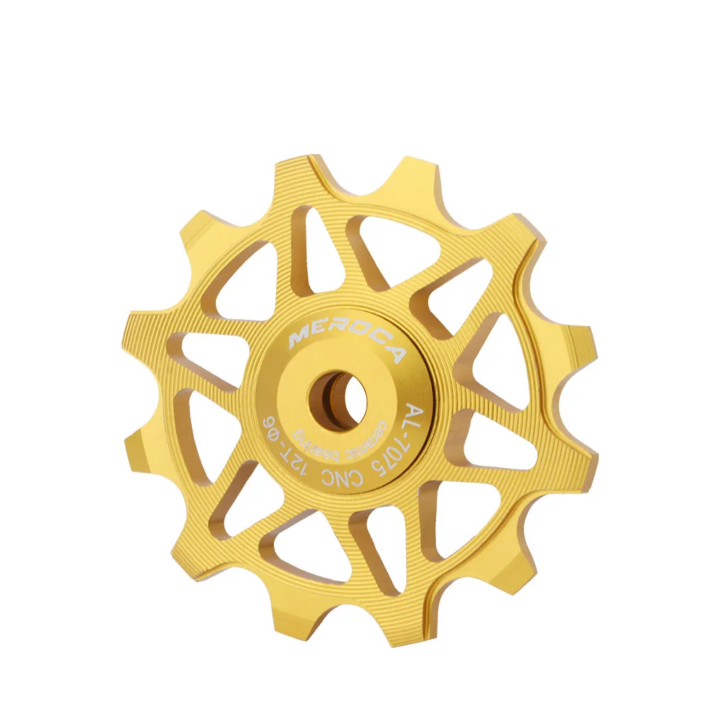 

1/2/3 черные/красные/Золотые дорожные велосипедные керамические шкивы, задний переключатель передач, велосипедные аксессуары, профессиональ...