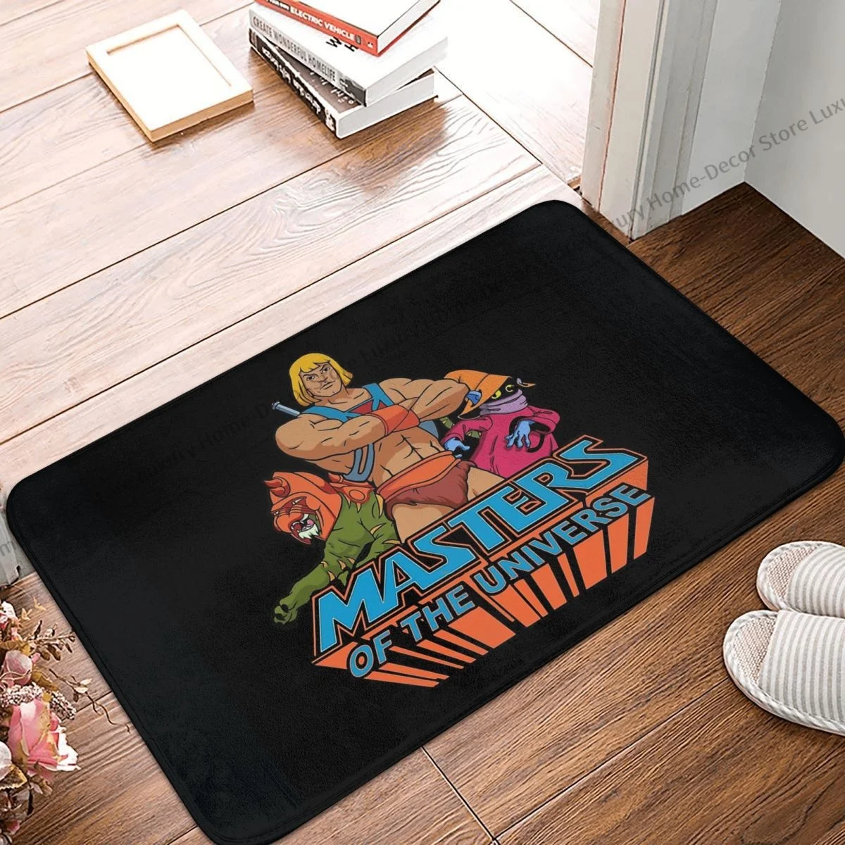 

Противоскользящий Придверный коврик He-Man The Master Of The Universe, настенный коврик для ванной, спальни, уличный ковер, домашний современный декор