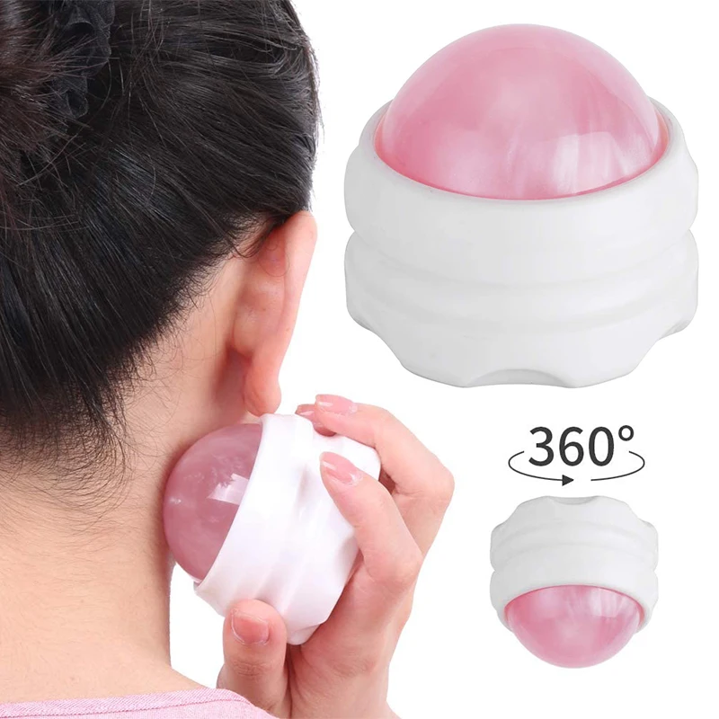 

Массажный роликовый шар для горячей и холодной терапии, роликовый гелевый шар для глубокого массажа ног/лица/спины/подошвенного фасциита/мышц