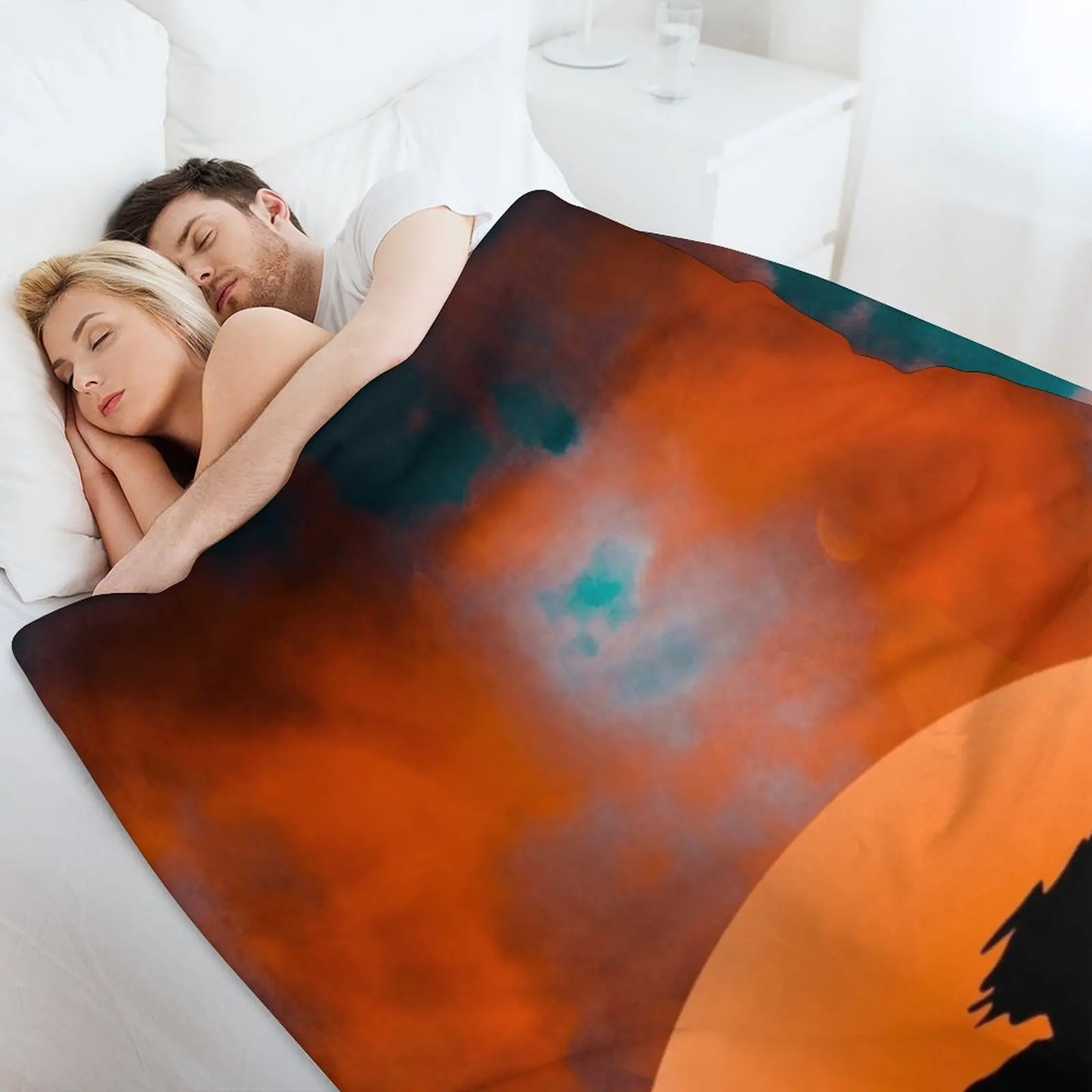 Одеяло со слонами в саванне забавный подарок самые мягкие одеяла