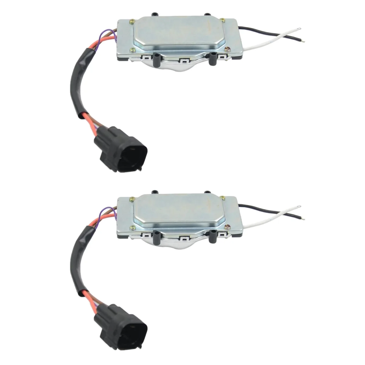 2X модуль управления вентилятором радиатора для BMW 3 серии E46 316Ci 3116Ti 318Ci 318I 318Ti 320Ci 320I