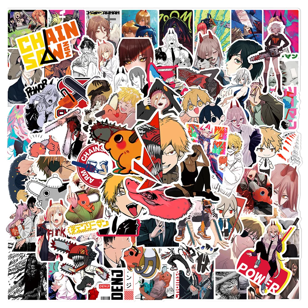 Bandai аниме Benzoid Pila набор водонепроницаемых наклеек для ноутбуков чемоданов