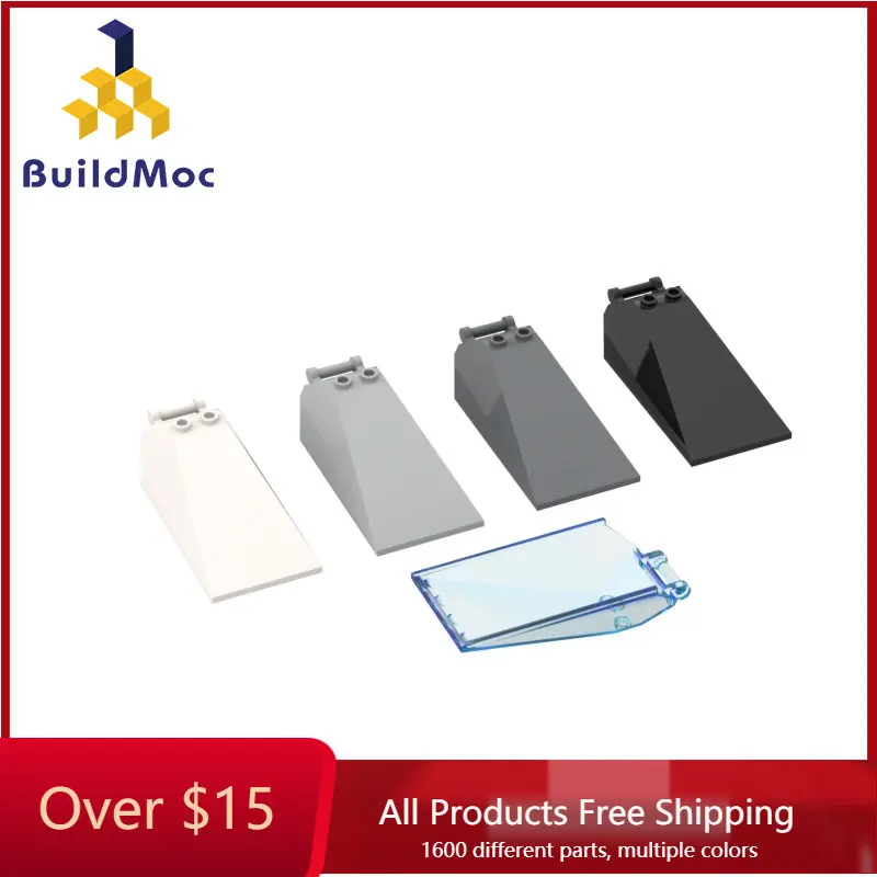 

1 шт. конструктор MOC частицы 21849 4x8x2, 2 шпильки, ручки, ветровое стекло для строительных блоков, детали «сделай сам», сменные детские подарочные...