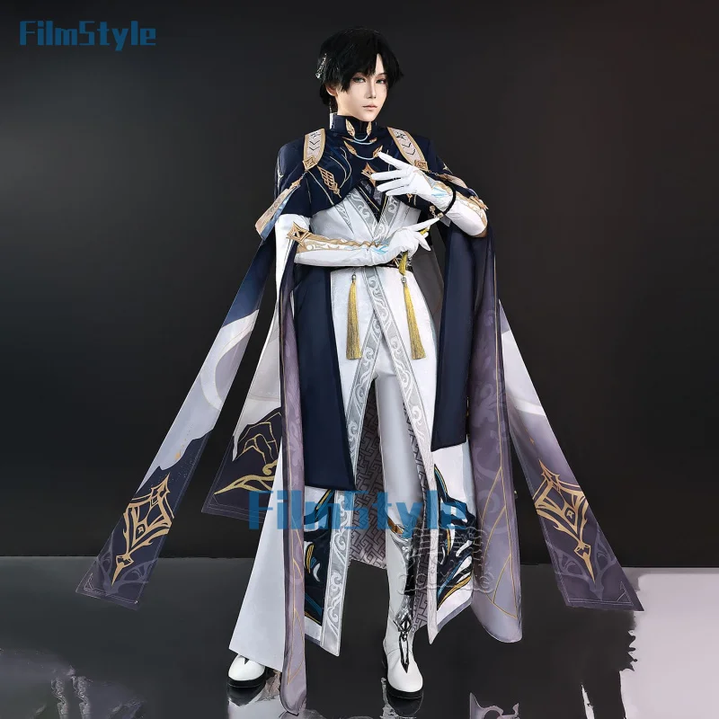 Кинестильный костюм с надписью Love And Deepspace зайне великолепный красивый для