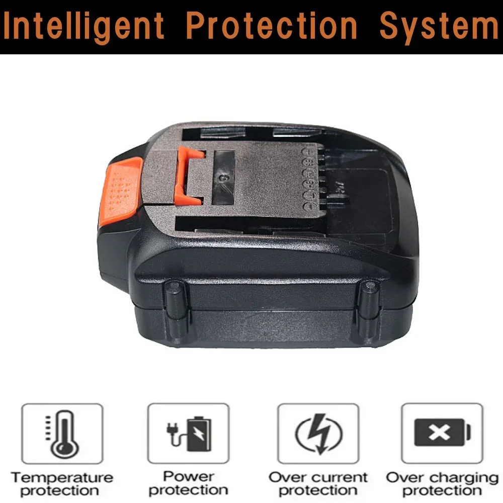 Сменная батарея WA3580WG180 WG280 WG380 WG580 8000 мАч литиевая для беспроводных