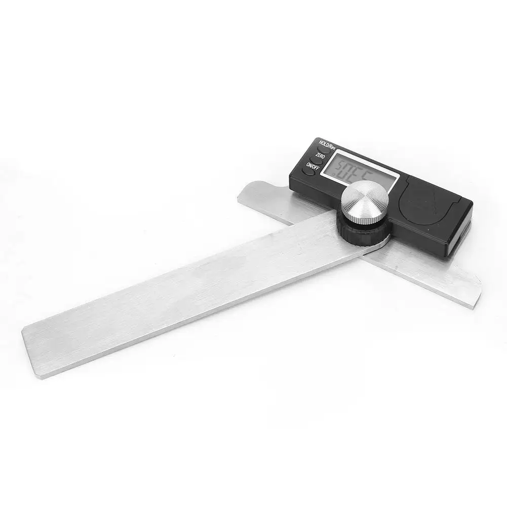 Цифровой Гониометр из нержавеющей стали с углом наклона 0-180 °